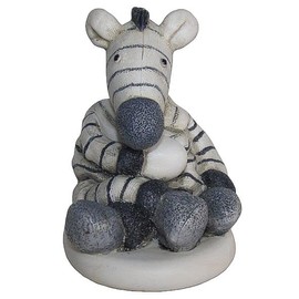 Harmony Kingdom - Mini Ebsy - Jelly Cat Zebra Figurine