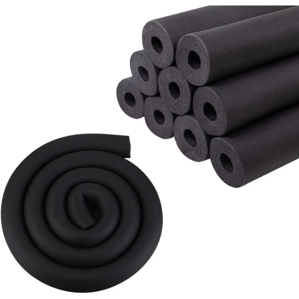 NoBrand Pipe Insulation, Foam tubing 3/4inch (3/4" ID, 6FT) for
