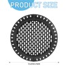 Hair Catcher Shower Drain Cover Strainer Bathtub Drain Strainer Flat