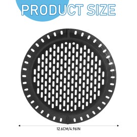 Hair Catcher Shower Drain Cover Strainer Bathtub Drain Strainer Flat Hair Catcher Tub Drains Protector for Shower Bathtub Sink Floor Drains
