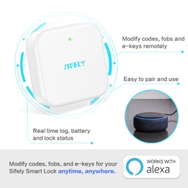 Sifely Smart Lock Wi-Fi Gateway (Model Name: G2)