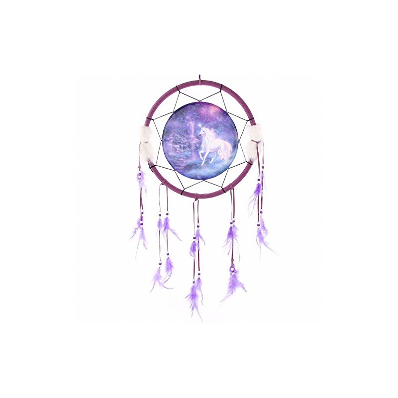 Unicorn Fantasy Dreamcatcher Print Brook Medium -