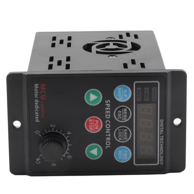 NICCOO Frequency Converter, 750 W VFD Frequency Converter Inverter Drive