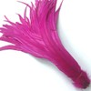 Shekyeon 12-14inch Rooster Tail Feather Used Hats Costume Decoration Pack