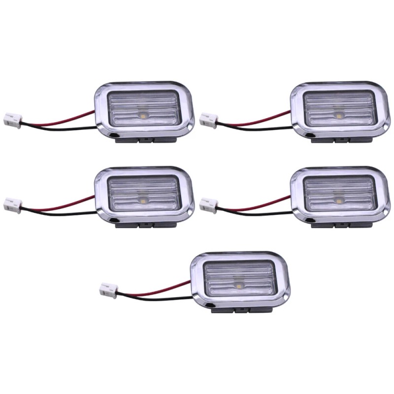 Refrigerator LED Light Module for Whirlpool Jenn-Air Kitchenaid W10607479