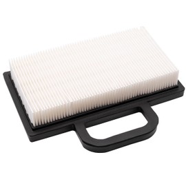 vhbw Replacement Filter for Briggs & Stratton 4209, 4233, 499486, 499486S for Lawnmower, 18.4 x 11 x 3.5 cm, Black, White