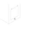 Chicken Cooper Magnetic lock for secure closing, secure chicken flaps