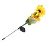 Solar Sunflower Lights Automatic Energy Saving IP65 Waterproof LED Charging