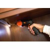 WEN 49140 4V Max Lithium Ion Rechargeable Cordless Electric Screwdriver