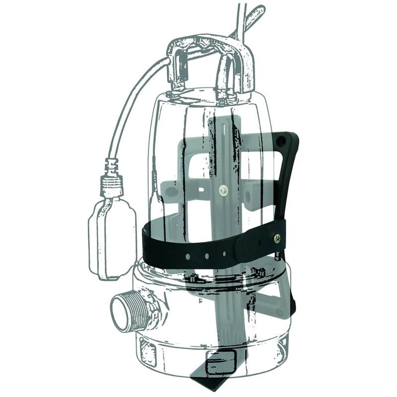 T.I.P. Pump Carrier System (for Horizontal and Vertical Pump Assembly,