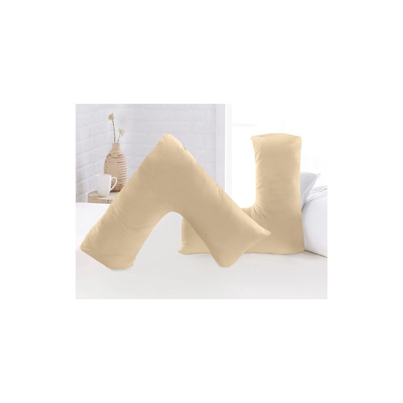 Luxury Microfiber V-Shaped Pillowcase – Ultra Soft, Breathable & Wrinkle-Resistant