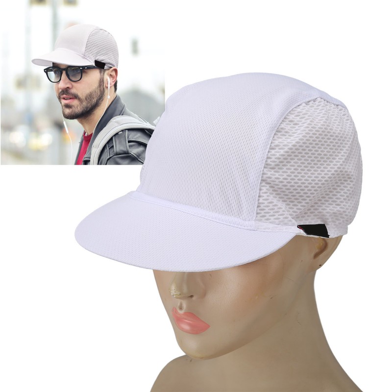 Running Mesh Hat Sunshading Sweat Absorption Breathable Portable Mesh Hat
