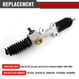 Dexepe Golf Cart Steering Gear Box Assembly Compatible with Club Car 1984-2004 Replace OEM#101878302 101830901