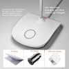 DEEPLITE LED Desk Lamp Battery Operated Lights Cordless Rechargeable Lamp,