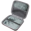 Maoershan - Funda de transporte dura de EVA para espejo