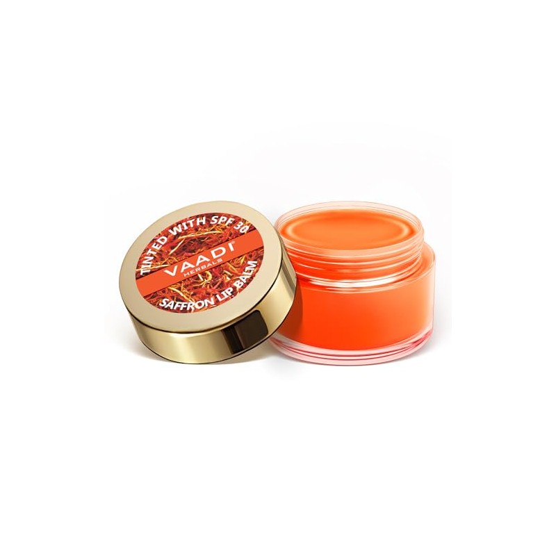 Vaadi Herbals Bálsamos labiales surtidos, 0.35 oz (paquete de 5)
