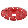 Wood Carving Disc Shaping Wheel 125mm Stainless Steel 12T Accessory