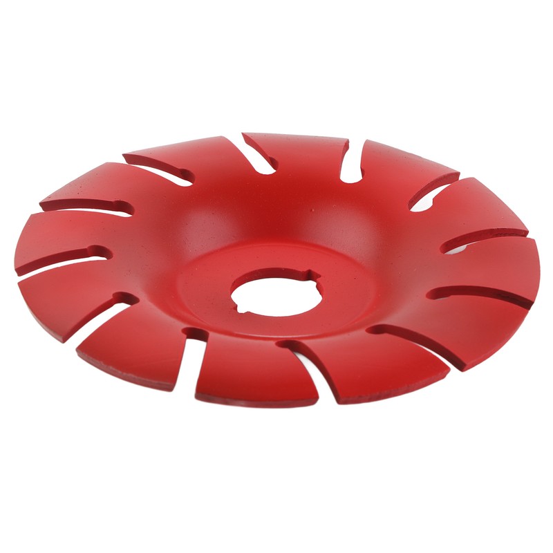 Wood Carving Disc Shaping Wheel 125mm Stainless Steel 12T Accessory