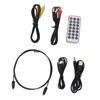 Digital to Analog Converter Coaxial to Analog Adapter Bluetooth 5.1