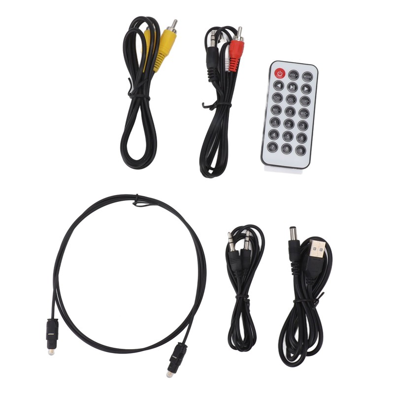 Digital to Analog Converter Coaxial to Analog Adapter Bluetooth 5.1