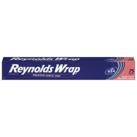 Reynolds Aluminum Foil, 75 Square-Foot Roll (Pack of 6)