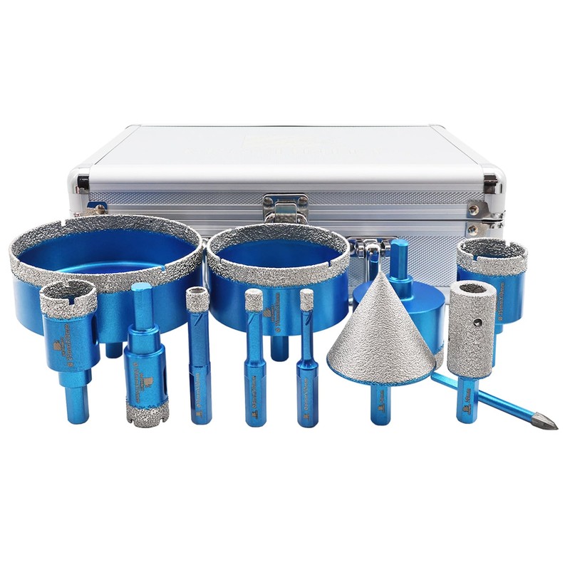 Diamond Core Drill Bit Set - BRSCHNITT Diamond Hole Saw