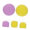 FRCOLOR 2Pcs Round Grip Balls for Hand Therapy Stress Relief