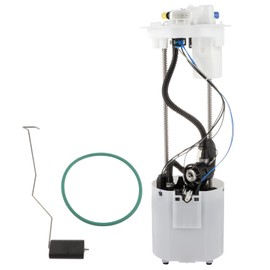 GDSMOTU Electric Fuel Pump Module Assembly Compatible for Chevy Silverado 1500&for GMC Sierra 1500 2014-2018, V6-4.3L V8-5.3L, SP6711M