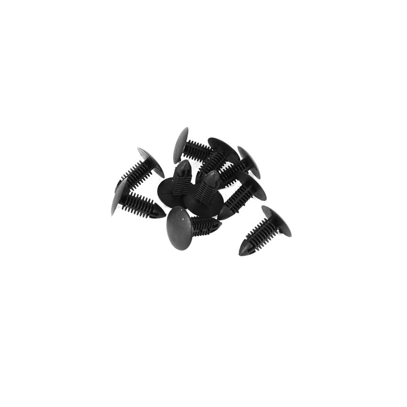 TUCKBOLD 6mm Hole Dia Plastic Rivets Fastener Fender Bumper Push