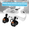 Headband Magnifier Eye Loupes Eyeglass Style Hands-Free Magnifying Multiple Magnifications