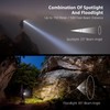Lepro LED Headlamp Rechargeable 3 Packs - Super Bright Head