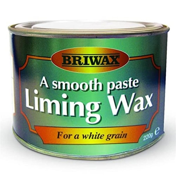 Briwax BW7101000010 220 g Liming Wax - White