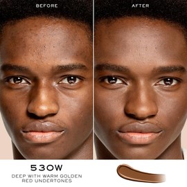 Lancôme Teint Idole Ultra Wear Care & Glow Serum Concealer - Medium Buildable Coverage & Natural Glow Finish - Up To 24H Hydration - 530W