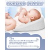 Memory Foam Pregnancy Pillow, Maternity Pillow for Side Sleeper, Plus