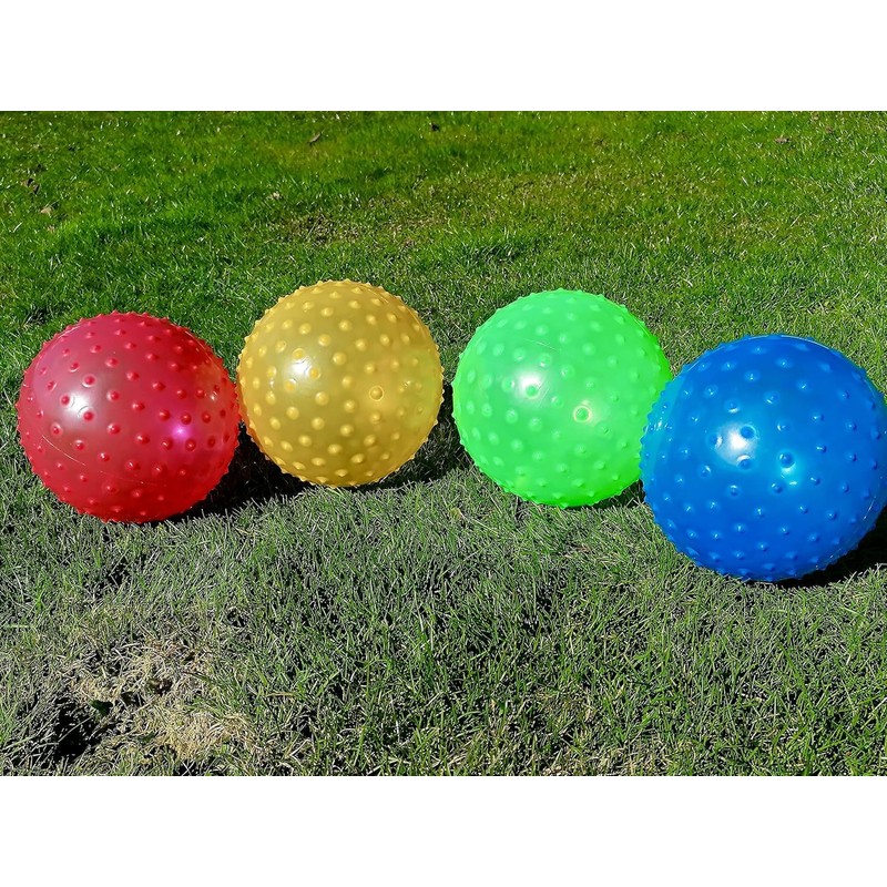 STUWU Studded Ball 20 cm with Ball Needle Massage Ball