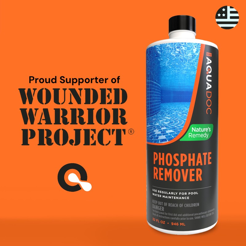 Pool Phosphate Remover - Fast Acting, Maximum Strength Phosphate Removal