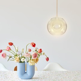 Ball in Ball Glass Lampshade, Glass Shades for Pendant Lights Ceiling Lamp Shade, Chandelier Lampshade, Lamp Shade Accessory, Decorative Lampshade, Replacement Lamp Shade, Light Shade