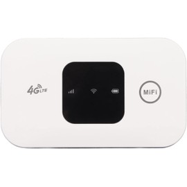 4G LTE Mobile Hotspot Router, Portable Internet Hotspot, 150Mbps High Speed SIM Card, 4G Strong Coverage SIM Card Router, 10 Users Supported for Home, Office and Travel