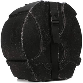 Humes & Berg Enduro Pro Foam-Lined Snare Drum Case - 6.5 Inches X 14 Inches - Black Sparkle