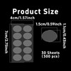 pson 30 Sheets 2.75 x 1.57 Inch Ear Lobe Support