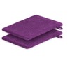 EXKLUSIV HEIMTEXTIL 2 x Wash Mitt 15 x 21 cm