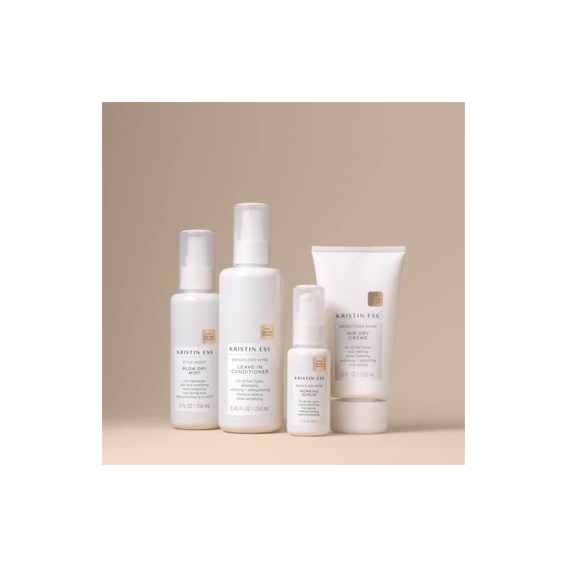 Kristin Ess Hair Weightless Shine Leave-In Conditioner Spray for Dry