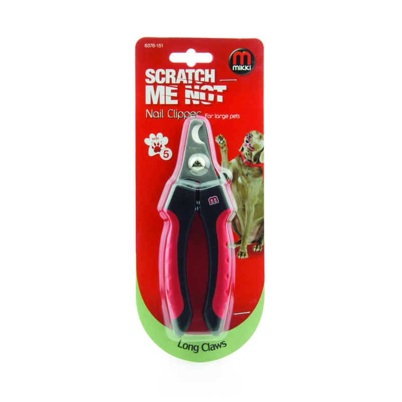 Mikki Dog, Cat Claw and Nail Clipper, Trim, Scissor for