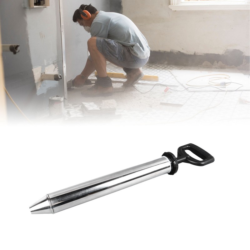 Mortar Grouting Gun Thickened Stainless Steel Portable Tile Caulking Gun