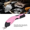 Electric Scissors USB Charge Ergonomic Handle Aluminium Alloy Easy Control