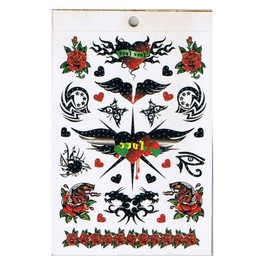 Tapp Collections 280 Temporary Tattoos - M3 Style