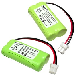 HQRP Phone Battery 2-Pack Compatible with VTech CS6449 CS6449-2 CS6449-3 CS6400 CS6419 CS6419-2 CS6419-3 CS6419-4 CS6419-16 CS6409 CS6119 CS6128-31 CS6128-32 CS6128-41 CS6128-42 Cordless Telephone