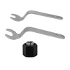 Thaekuns RA1152 Offset Wrenches for Router Bit-Changing BOSCH 2610906287 3/8-Inch