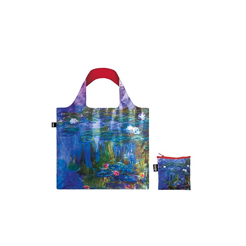 LOQI Museum Claude Monet Water Lilies, 1913 Tote Bag