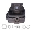 50mm Cylinder Piston Assembly Gasket Bearing Kit Replacement for Stihl